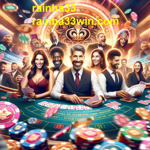 A Emoção dos Jogos Ao Vivo no Rainha33