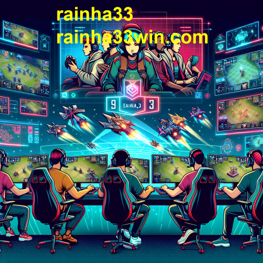 A Ascensão das Equipes nos Jogos Online da rainha33