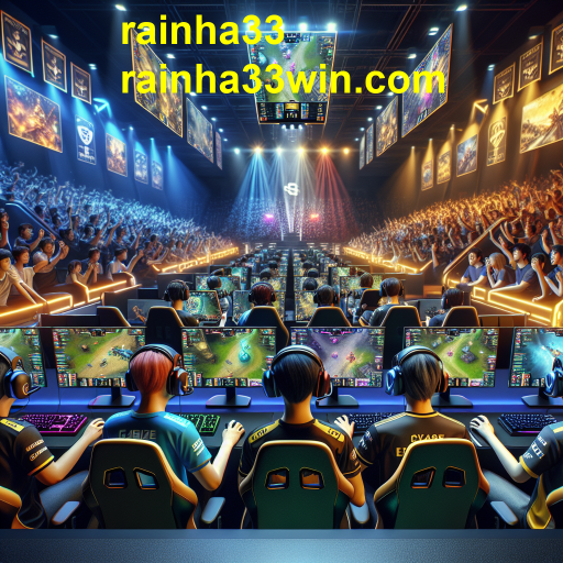 A Ascensão dos Torneios de Jogos no Rainha33
